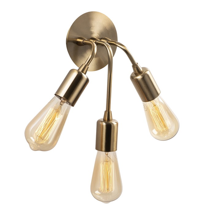 Opviq Lámpara de Pared N-1338 Vintage Metal Diseño Moderno Novedoso para Salón